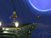 une photo d'Ã©cran de Final Fantasy 9 sur Sony Playstation